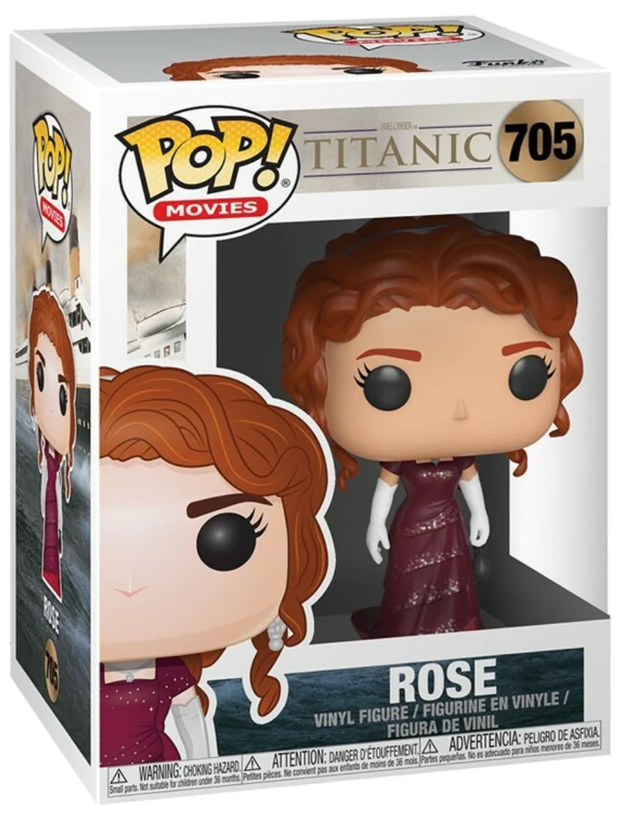 タイタニック ファンコポップ Funko Pop! Vinyl: Titanic - Jack #706 for sale online | eBay