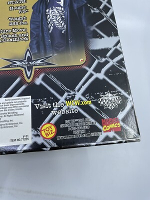 WCW 1999 ToyBiz Collectors Edition 8 WCW 1999 ToyBiz Collectors Edition 8