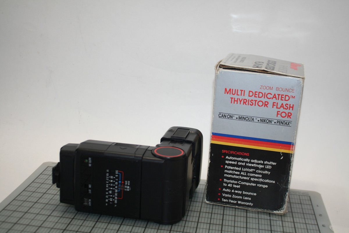 Albinar Thyristor Dedicated Flash Zoom 90 MDT-Z, Canon, Minolta