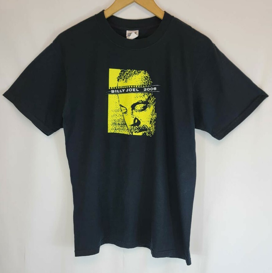 Billy Joel Tour 2006 Tシャツ Lサイズ VTG Billy Joel T-Shirt Tour 2006 Music Rock Men's Medium