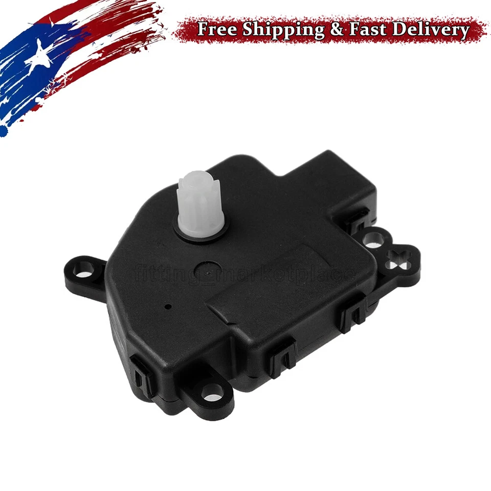 2x Actuador de puerta mezcla de aire 68018109AA para Chrysler 200 Dodge Avenger Jeep Ram Foto 2 de 4