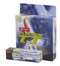 4 Pcs Spark Plugs Denso Platinum TT for 2004-2008 Toyota RAV4 L4-2.4L