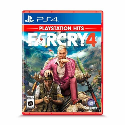 Farcry 4 - Jogo Ps4, Jogo de Videogame Playstation Usado 93760074