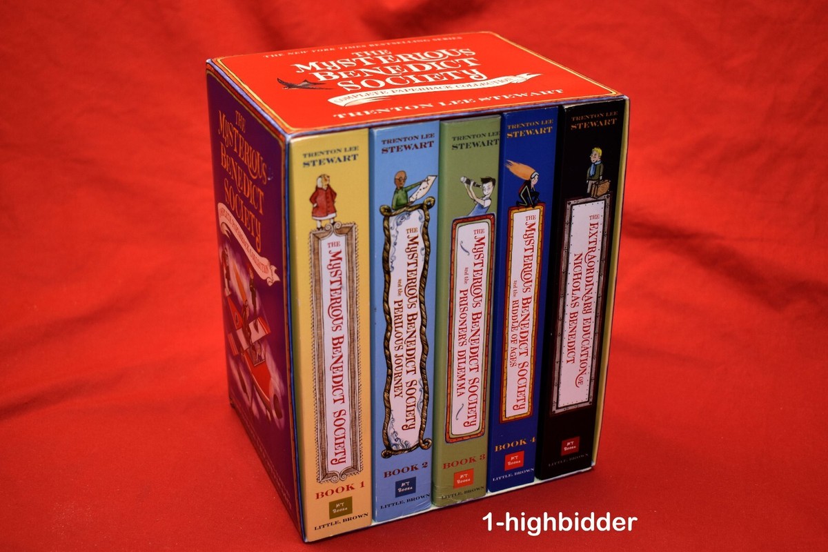 The Mysterious Benedict Society Complete 5 Book Set