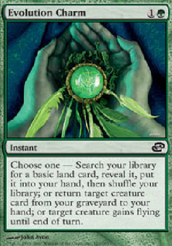 EVOLUTION CHARM Planar Chaos MTG Magic the Gathering Cards DJMagic - Picture 1 of 1