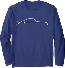 Legendary Racing Sports Car Iconic Racing Car 911 Long Sleeve Tshirt