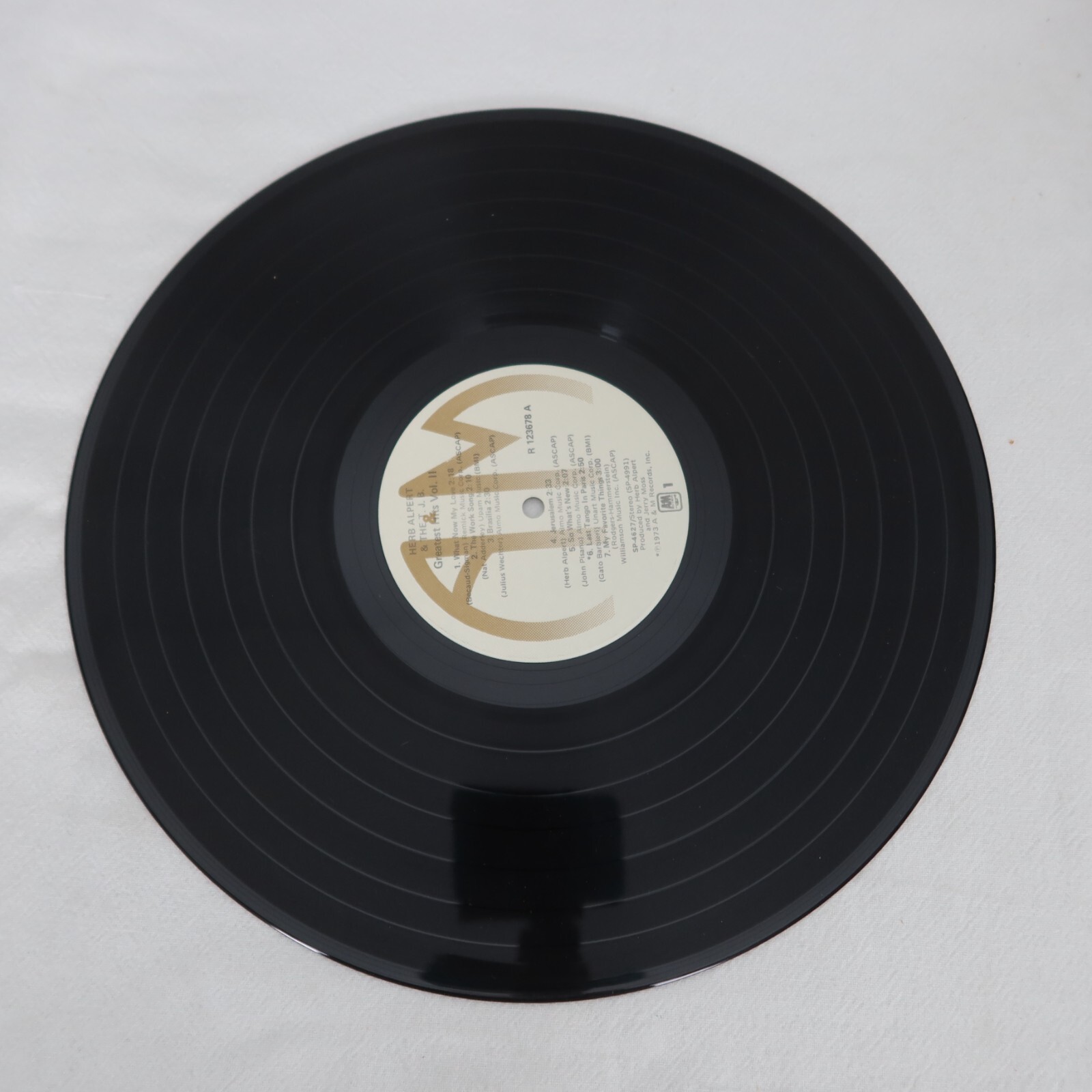 Herb Alpert And Tjb Greatest Hits Vol Ii LP Vinyl Record Album eBay