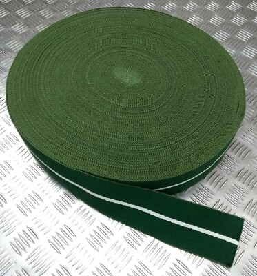 Genuine British Army REME Royal Electrical And Mechanical Stable Belt Material E - Foto 9