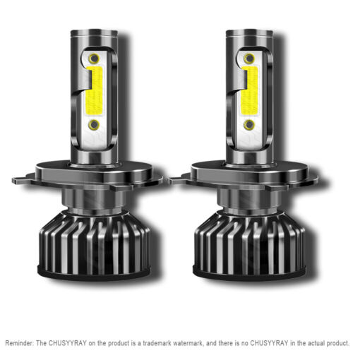 For Mini Cooper One R56 R55 R57 R58 R59 2x H4 LED Headlight Bulbs High/Low Beam - Picture 11 of 11