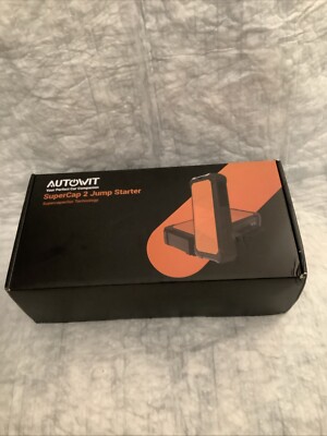 Autowit Super Cap2 Jump Starter Equipped Super Capacitor No Lithium Battery NEW