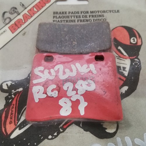 SUZUKI RG Γ 250 1987 GSXR 400F 1986 BRAKE PADS BRAKING (691) - Picture 2 of 6
