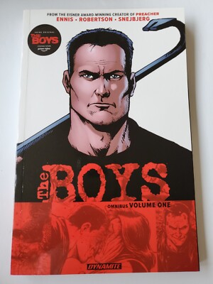 The Boys Omnibus Vol. 1 TPB by Garth Ennis (2019, Trade Paperback