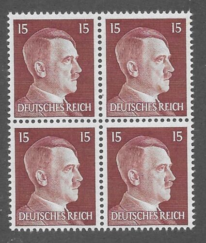MNH stamp block of 4 / PF15   Sc514 / WWII Germany Third Reich Adolf Hitler 1941 - Photo 1 sur 1