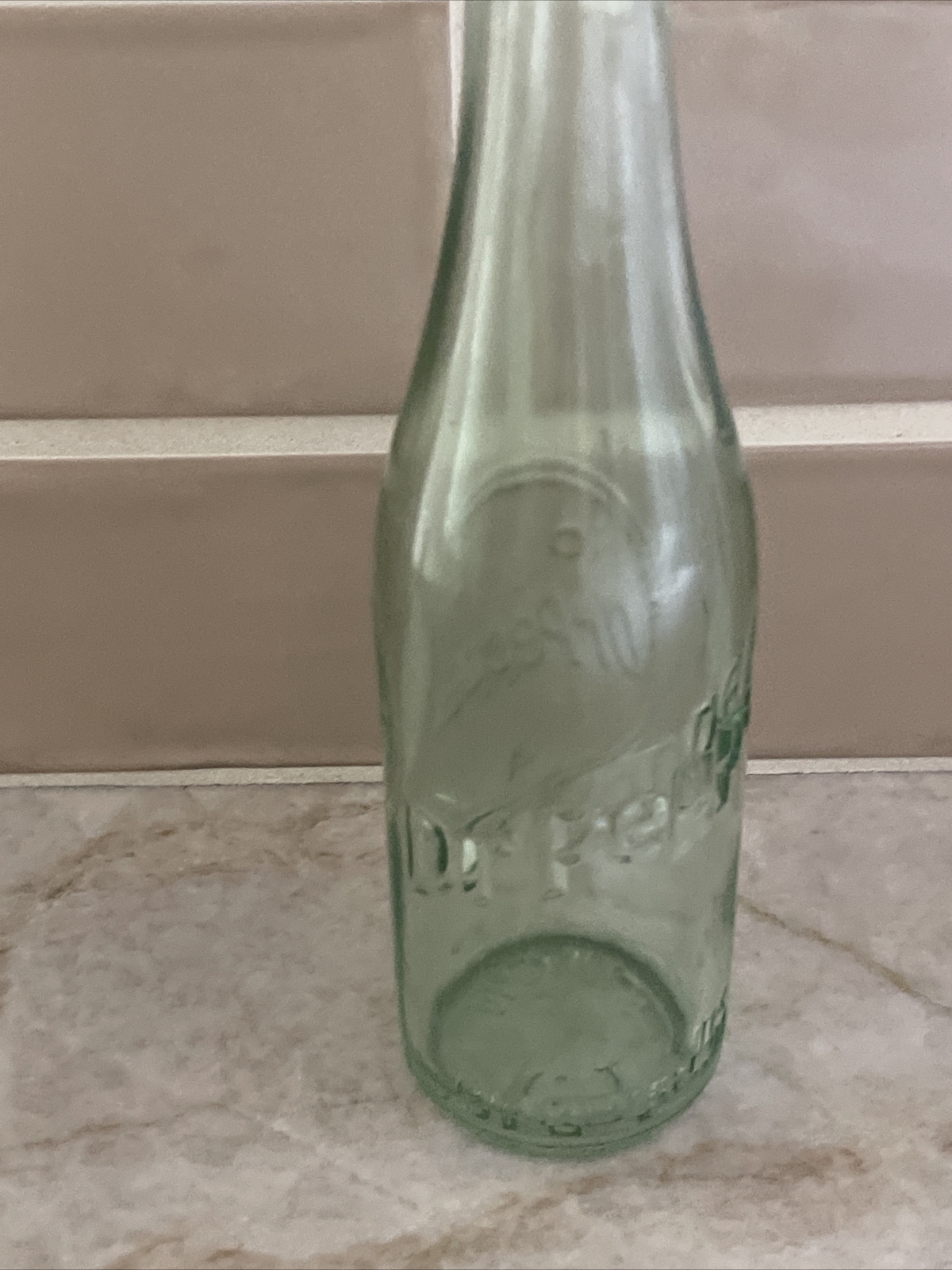 VTG 6OZ Soda Bottle EMBOSSED DR PEPPER CLOCK FACE 10 2 4 SINTON TEX. eBay