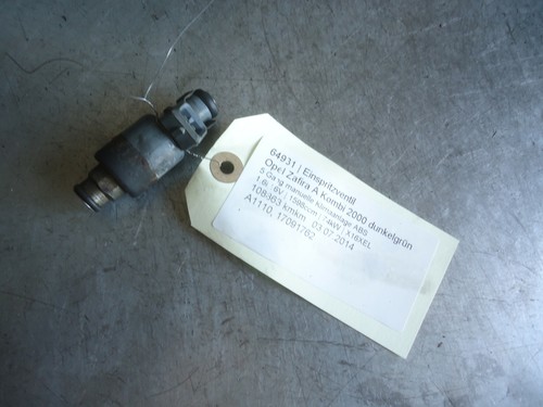 Einspritzventil Opel Zafira A 17091762 1.6i 16V 74kW X16XEL 64931