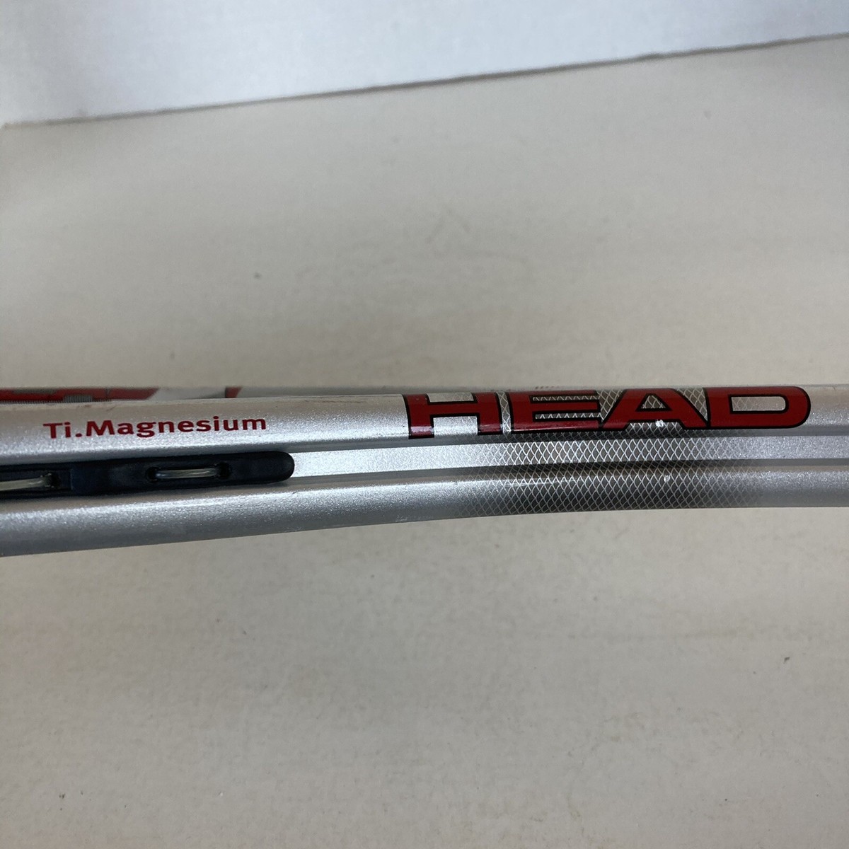 Raquette HEAD Ti. Medalist 1013 Oversize - Grip 4 3/8" Avec Housse
