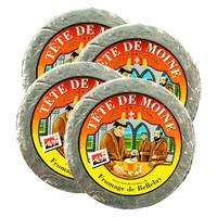 Food-United Tete De Moine AOC-AOP Schweizer MöNchskopf-KäSe-Laib 4X 800G