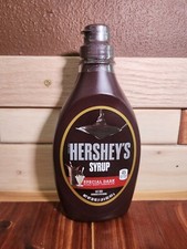 Hershey's Special Dark Mildly Sweet Flavor Syrup 22 Oz Bottle