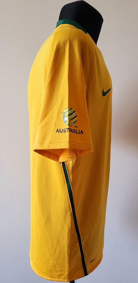 Australia 2008 - 2009 Home football Nike shirt size Extra Large | eBay