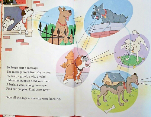 101 dálmatas de Walt Disney 1981 de colección | maravilloso mundo de la lectura - Imagen 7 de 9