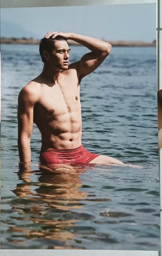 BOOK / BEAST MAN -SEXY PHOTO ALBUMS OF 8 HOT HUNKS! / 2016 RARE TAIWAN - Imagen 8 de 21