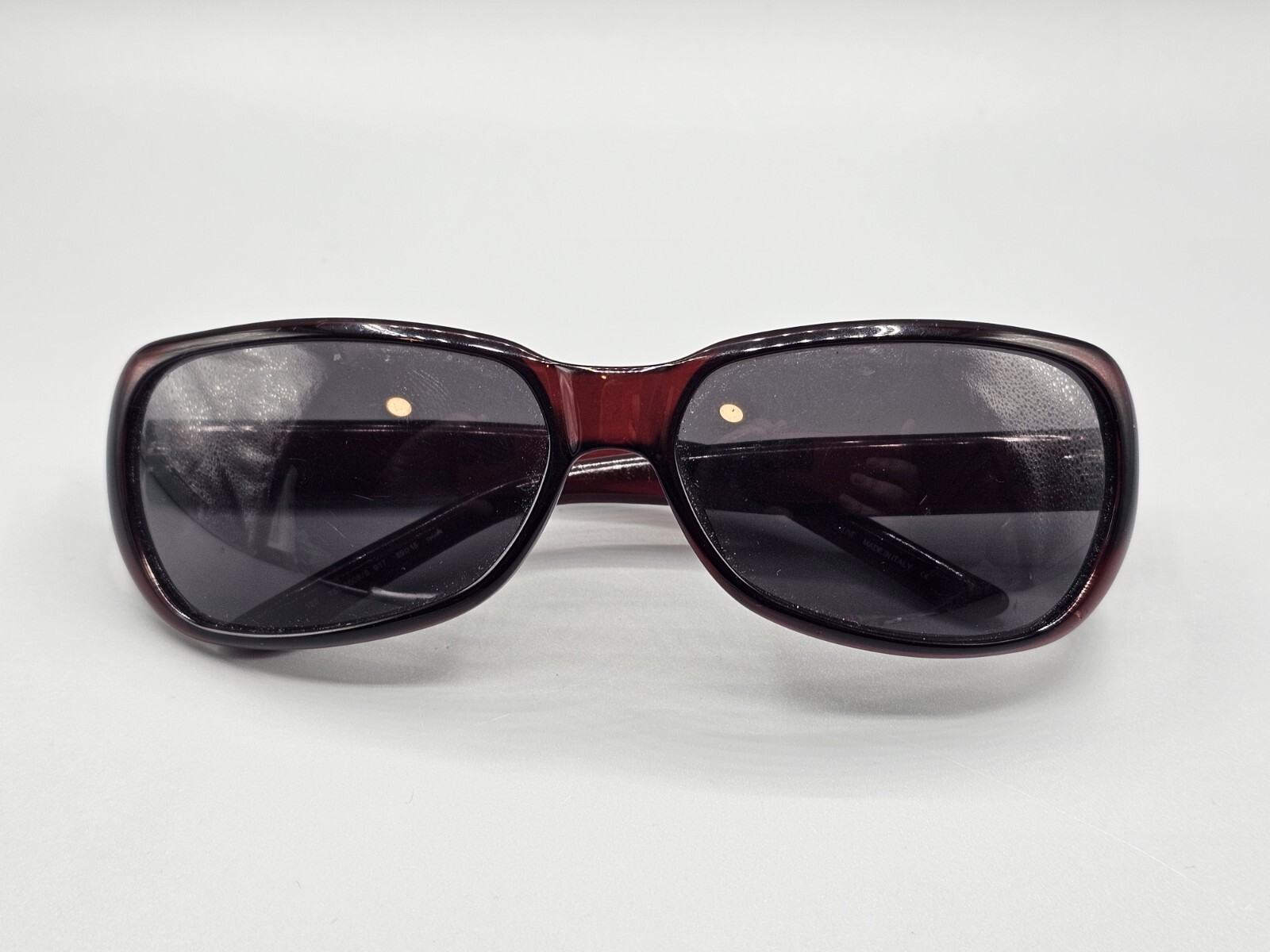 Occhiali da sole Yves Saint Laurent YSL YSL2008 S rossi ovali 59 x 15 Made in Italy