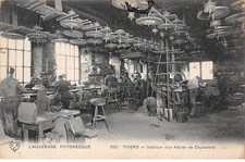 63 - THIERS - SAN28143 - Interior Of A Cutlery Workshop