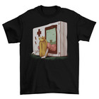 The Ring Peach Gameboy T-Shirt Unisex Funny Adult Nintendo Halloween Sizes New