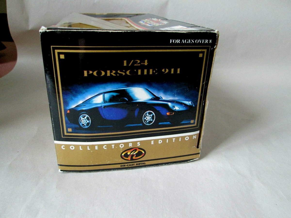 モーターマックス　　ポルシェ911 Motormax 1:24 Porsche 911 Redbox in original box | eBay