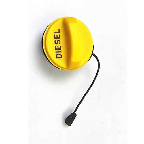 Bouchon Réservoir LR053666 Bouchon Réservoir Carburant Land Rover Discovery - Jaune - Compatible LR3/LR4/LR5 - Pièce Remplacement Bouchon Réservoir Land Rover