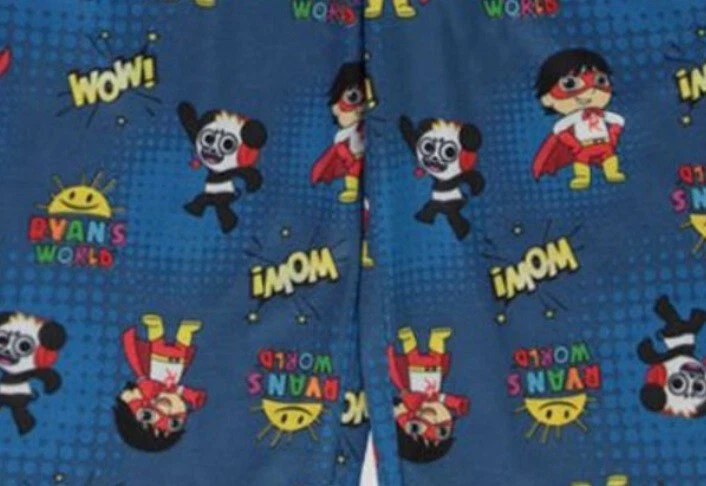 Ryan's world pjs tesco new arrivals