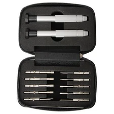 Screwdrivers Kit Repair Tool for Eyeglass/Glasses/Watch/Cellphone/Clock 12-Pi...