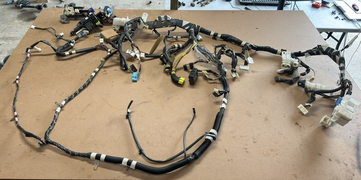 1991-1992 Toyota Mr2 Turbo M/T 2.0L Instrument Dash Wire Harness
