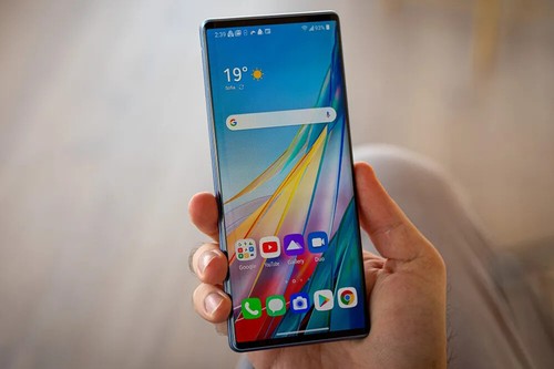 LG WING 5G Unlocked Original F100 8GB RAM 128GB/256GB ROM Android SmartPhone - 第 22/26 張圖片