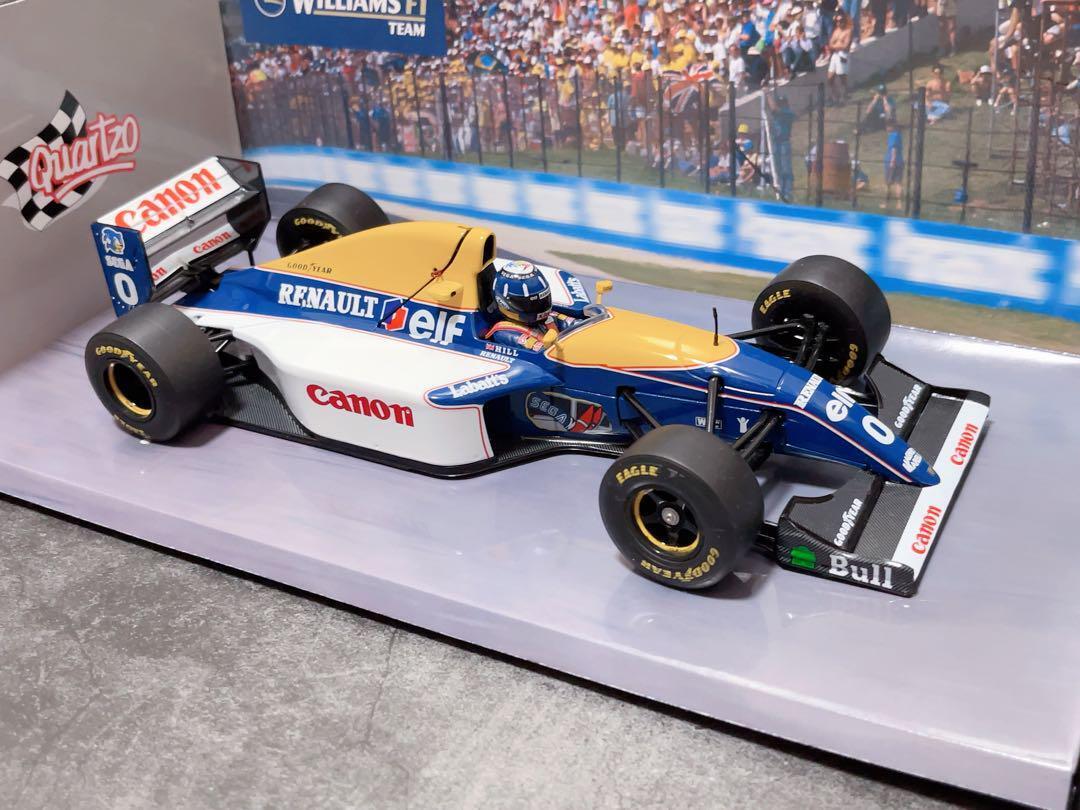 Quartzo 1/18 Williams FW15C South African GP | eBay Quartzo 1/18 Williams FW15C South African GP | eBay