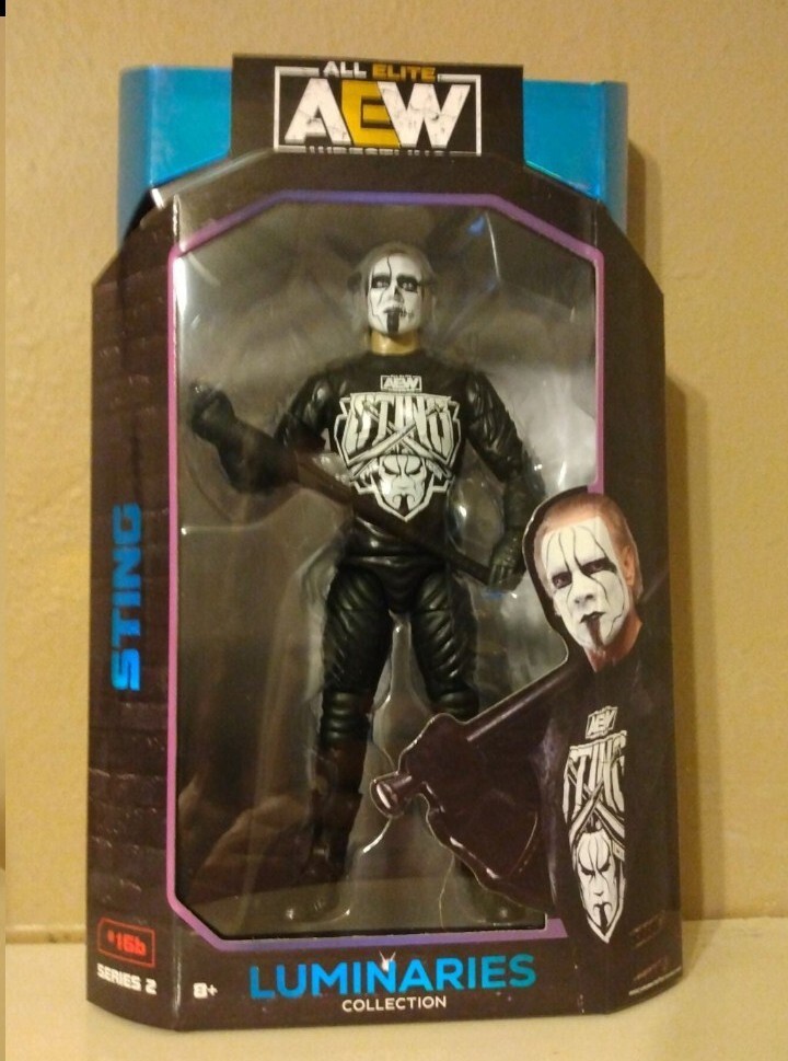 AEW フィギュア　スティング　限定　Sting WWE WCW 新品未開封 AEW フィギュアスティング限定Sting WWE WCW
