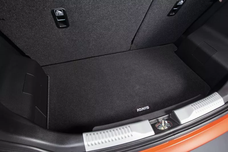 Suzuki ignis cheap boot liner