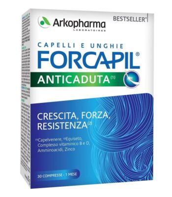 Arkopharma Forcapil Haarausfall 30 Tabletten