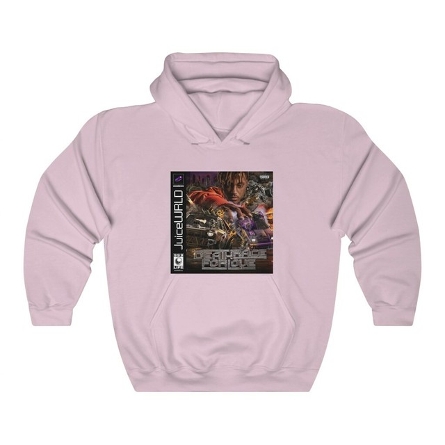 Death Race For Love Juice WRLD Hoodie eBay
