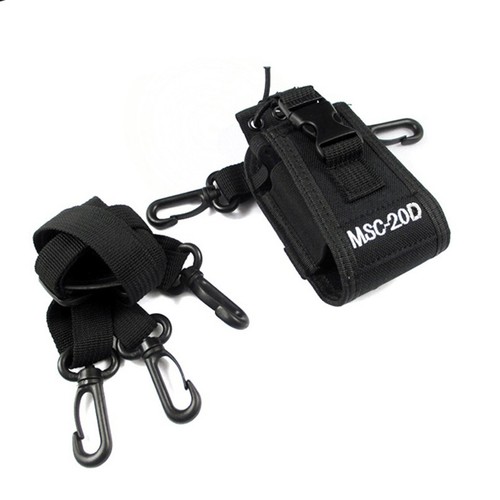 MSC-20D Walkie Protective Pouch Bag Storage Case For BaoFeng Universal Radio B - Zdjęcie 4 z 23