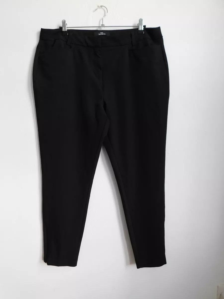 Women Size 16 R Black Dress Pants Trousers Smart Next Tailoring