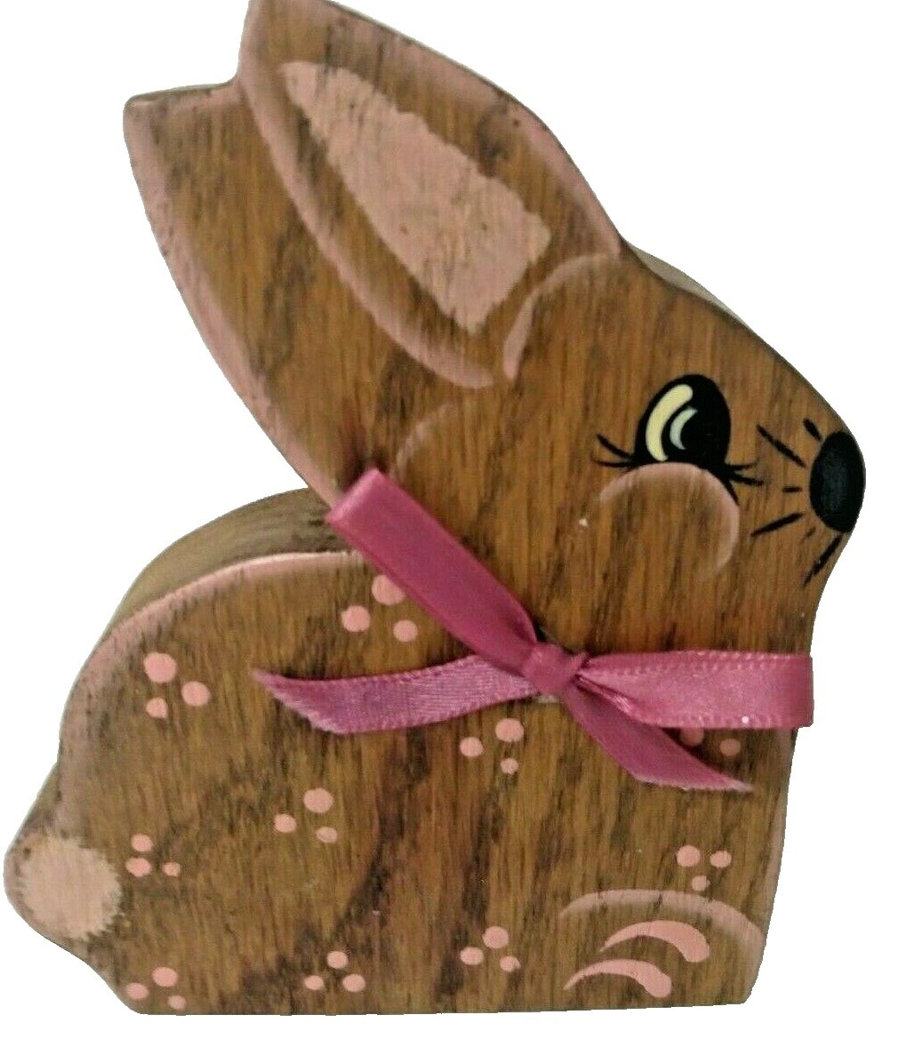Wood Rabbit | eBay