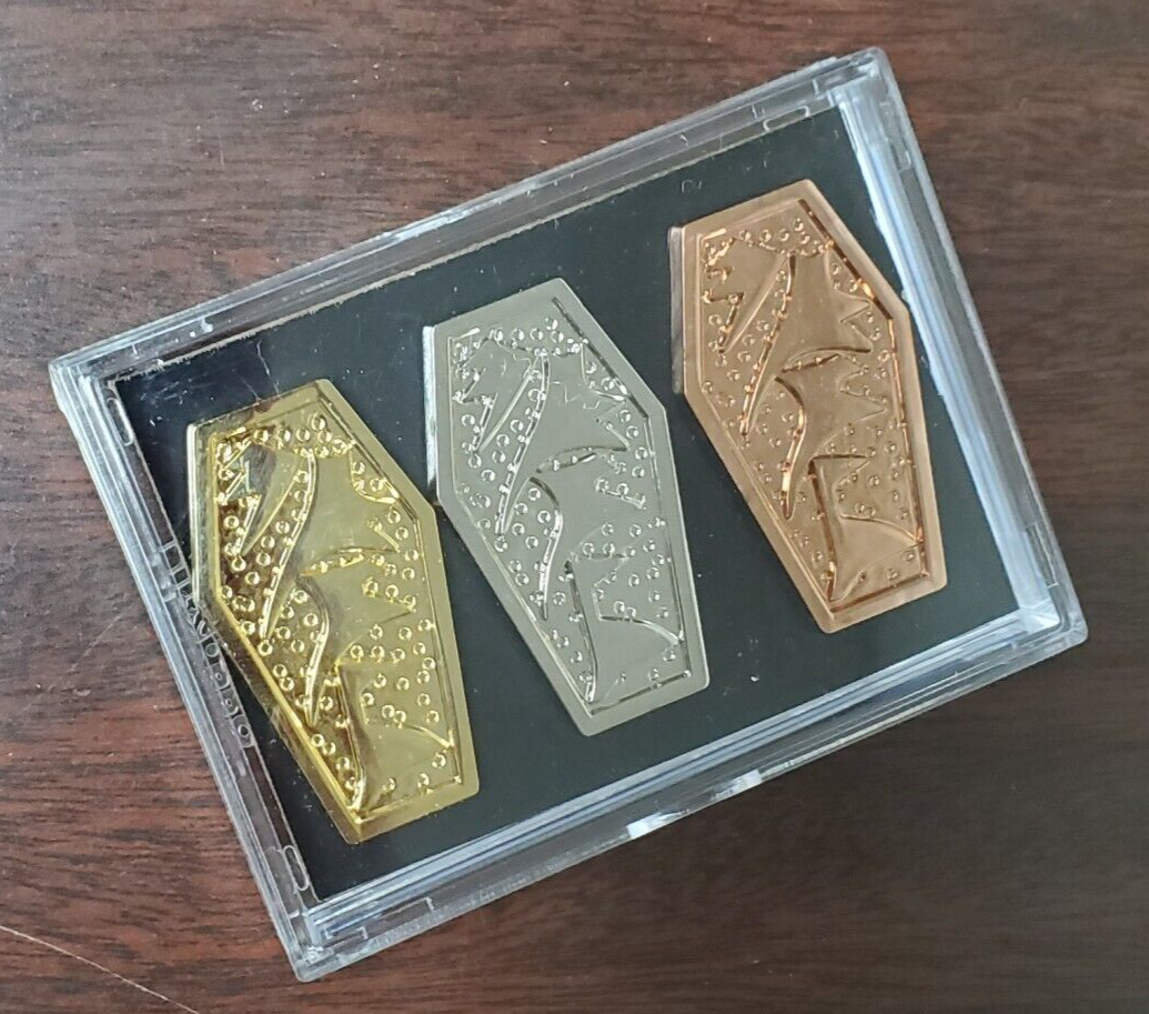 DELUXE Star Trek: Next Generation Klingon Darsek Currency Metal