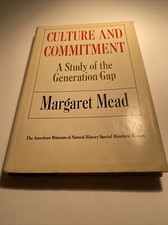 Culture And Commitment 1970 Margaret Mead ab4