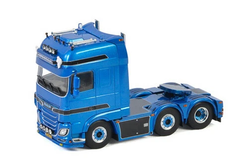 WSI for DAF XF SUPER SPACE CAB MY2017 6X2 TWINSTEER VERDEGAAL 1/50 