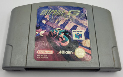 Extreme-G Nintendo 64 N64 PAL EUR - Zustand Akzeptabel