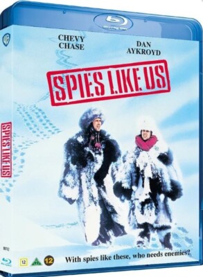 Spies Like Us (1985) Chevy Chase Blu-Ray BRAND NEW (USA Compatible)