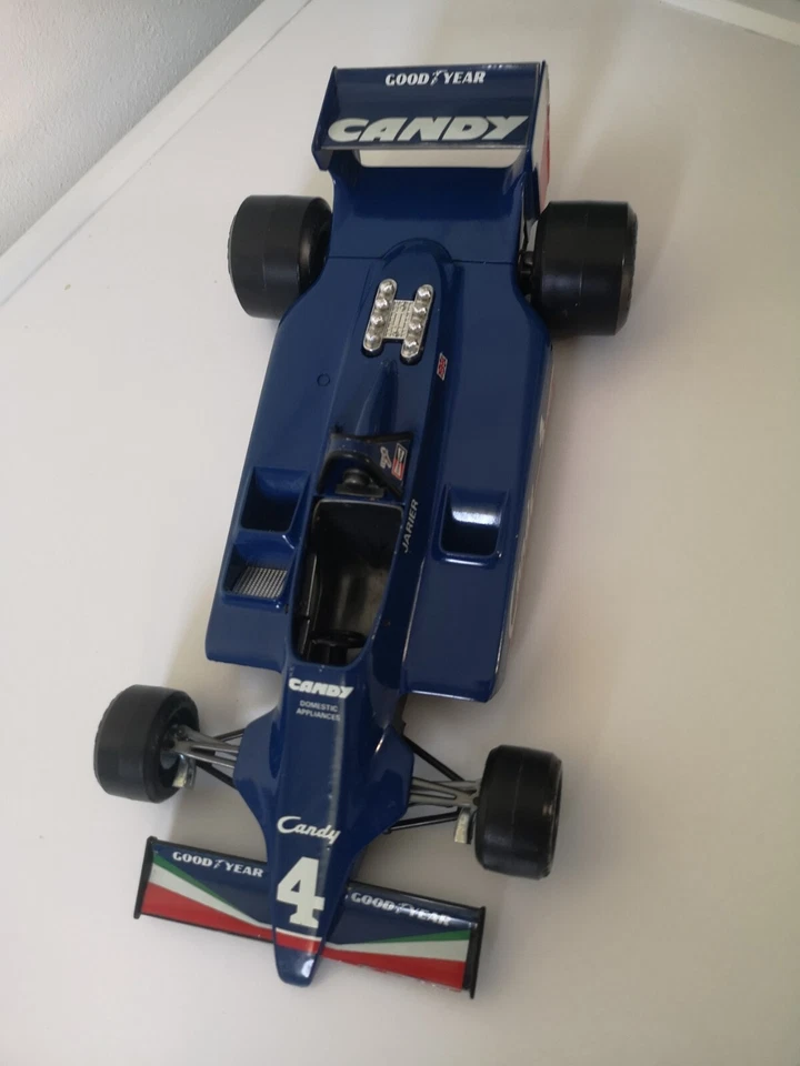 Modellino Auto Burago Tyrrell 1979. 1/14 - Immagine 4 di 4