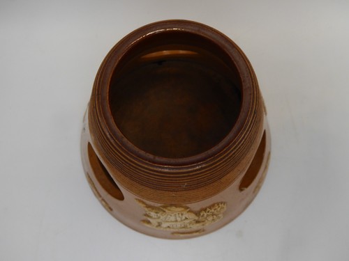 ANTIQUE ROYAL DOULTON POTTERY MATCH STRIKE HOTEL KNICKERBOCKER NEW YORK L.STRAUS - Picture 7 of 11