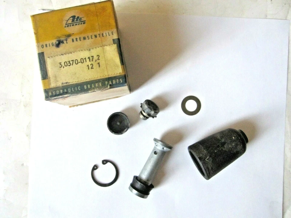 KIT RECONSTRUCCIÓN CILINDRO MAESTRO FRENO BMW 700 HECHO EN ALEMANIA LLOYD ARABELLA DKW JUNIOR Foto 2 de 2
